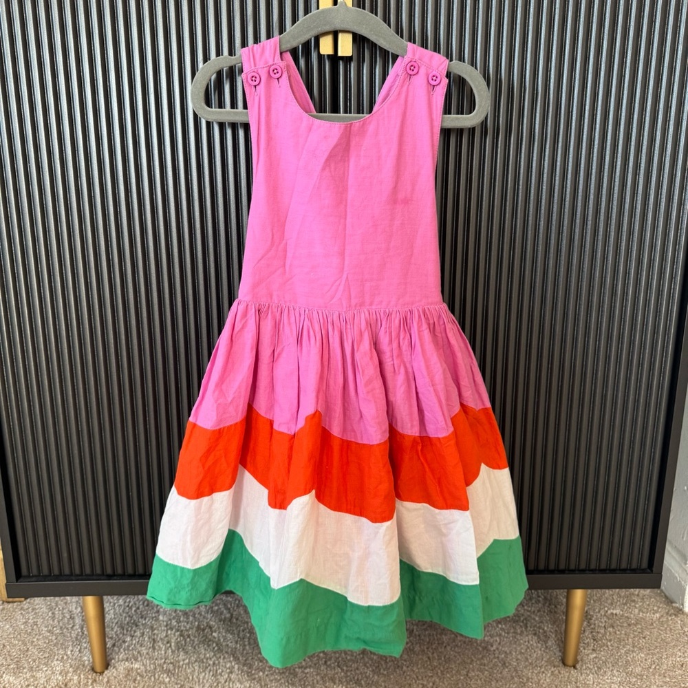 Mini Boden kids cross back sundress - Picture 2 of 5